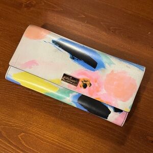 Kate Spade Multicolor Artistic Clutch